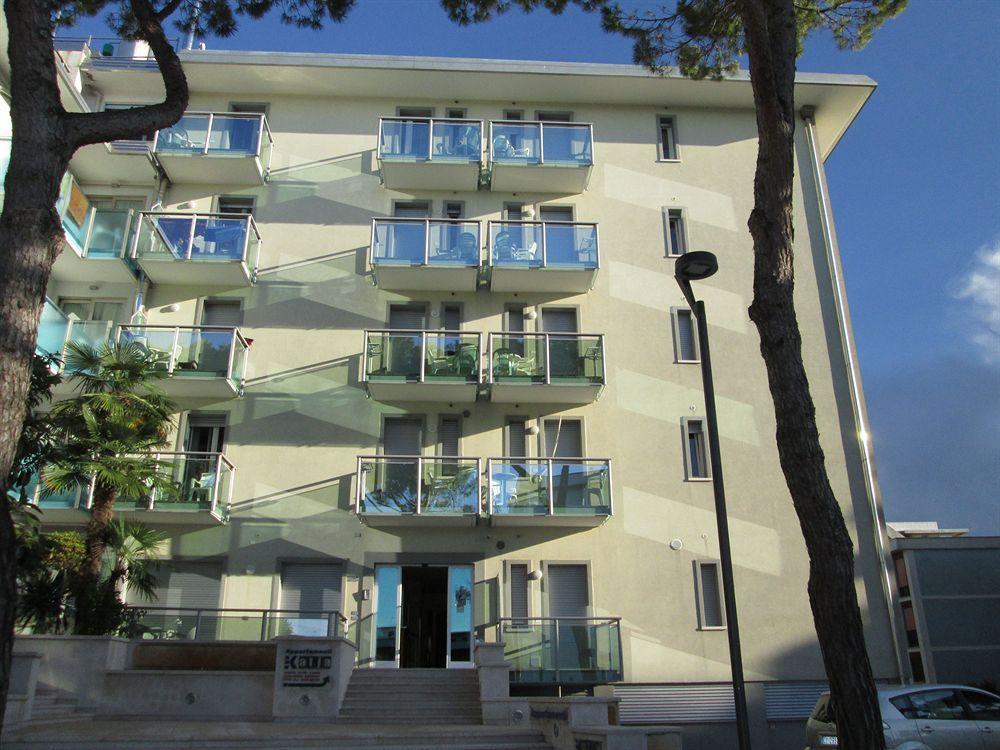 Appartamenti Katja Бибионе Экстерьер фото