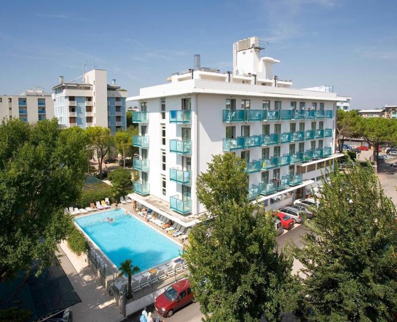 Appartamenti Katja Бибионе Экстерьер фото